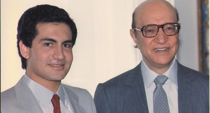 محمد ثروت ومحمد عبد الوهاب