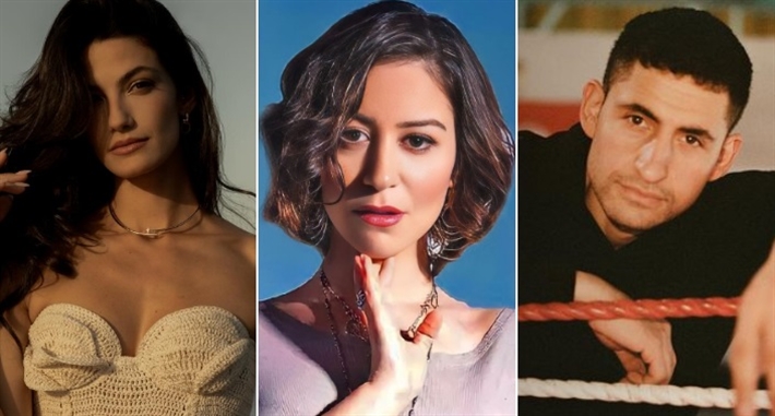 أمير المصري ومنة شلبي وتارا عماد