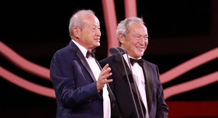 سميح ونجيب ساويرس