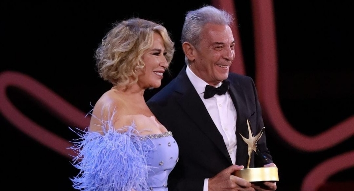 محمود حميدة وإيناس الدغيدي