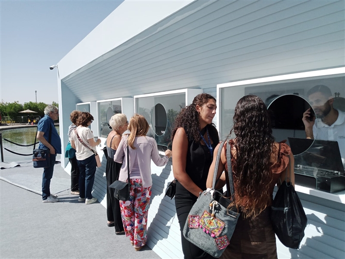 إقبال كبير على شراء تذاكر السينما في أول أيام مهرجان الجونة