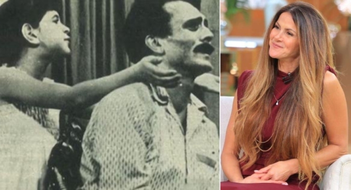 ليزا ومحمد صبحي