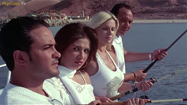 صورة تجمع نيكول سابا بياسمين عبد العزيز من فيلم تمن دستة أشرار