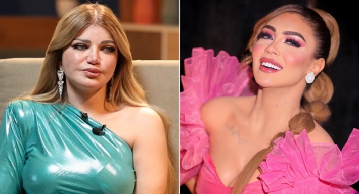 هدير عبد الرازق وياسمين الخطيب