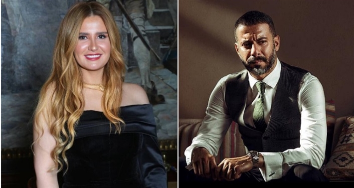 محمد فراج وهنا شيحة