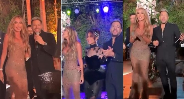 بسمة وهبة ومحمد حماقي ومايا دياب