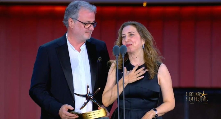 جوانا حاجي توما وخليل جريج