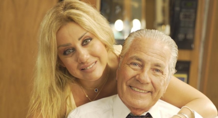 فاتن موسى ومصطفى فهمي