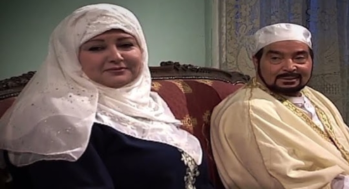 عفاف شعيب وحسن يوسف