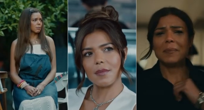 ناهد السباعي في مسلسل نقطة سوده