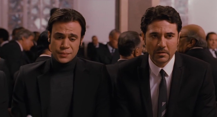 أحمد عز ومحمد إمام