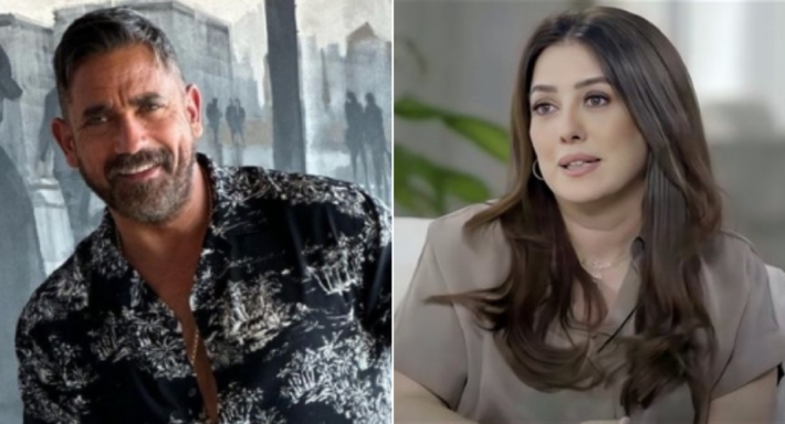 كندة علوش وأمير كرارة