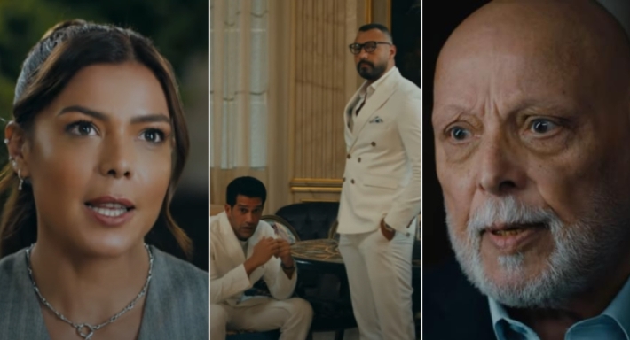 أحمد فهمي وأحمد مجدي وناهد السباعي وأشرف عبد الغفور