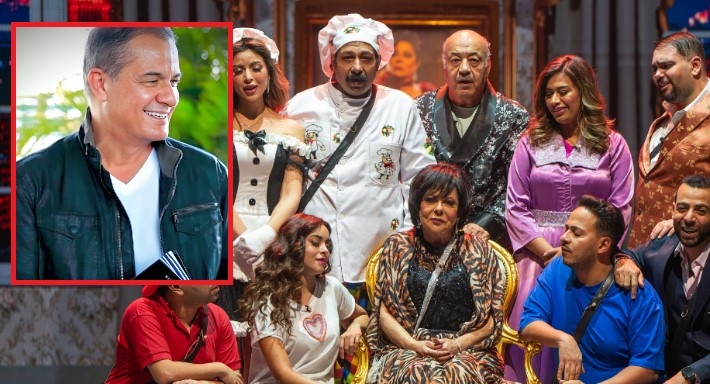 حمادة إسماعيل منتج مسرحية (إس إس هانم)