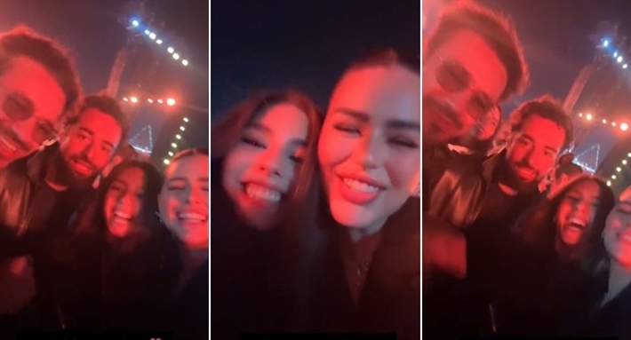 هنادي مهنا ومايان السيد وأحمد حاتم وأحمد داود