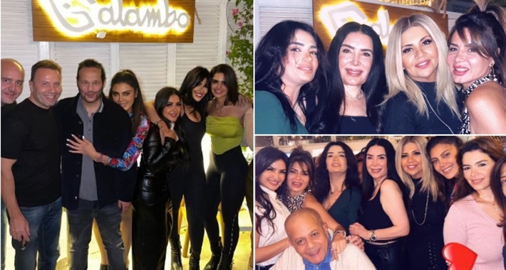 ريهام حجاج وعبير صبري ونجلاء بدر وبوسي شلبي