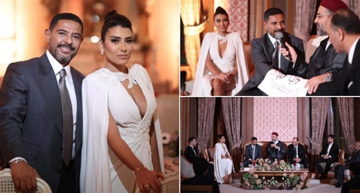 هاني فرحات وعروسه