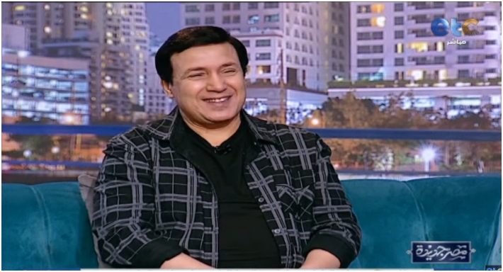 المطرب أحمد إبراهيم في ضيافة برنامج (مصر جديدة)