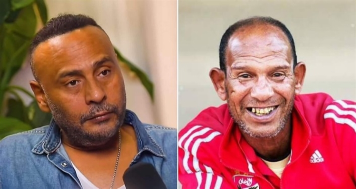 عم حارث ومحمود عبد المغني 