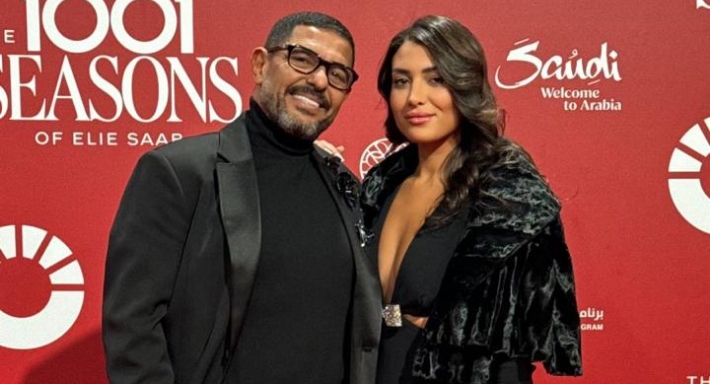 هاني فرحات وزوجته