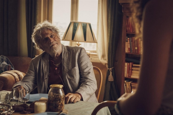 صورة من فيلم العقد الإيطالي