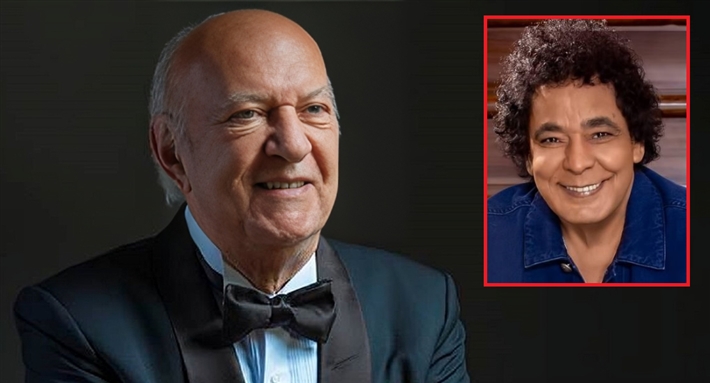 عمر خيرت ومحمد منير