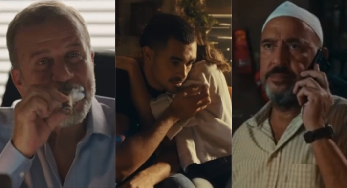 شريف منير وأشرف عبد الباقي ويوسف عمر وجايدا منصور