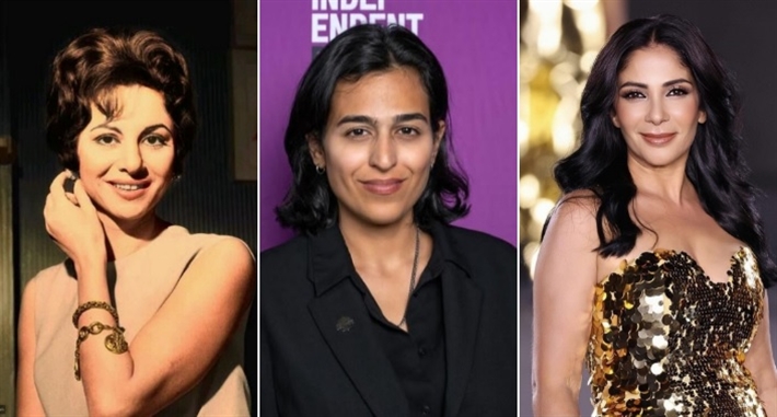 ميرا شعيب مخرجة فيلم (أرزة)