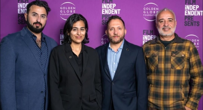 فريق عمل فيلم أرزة