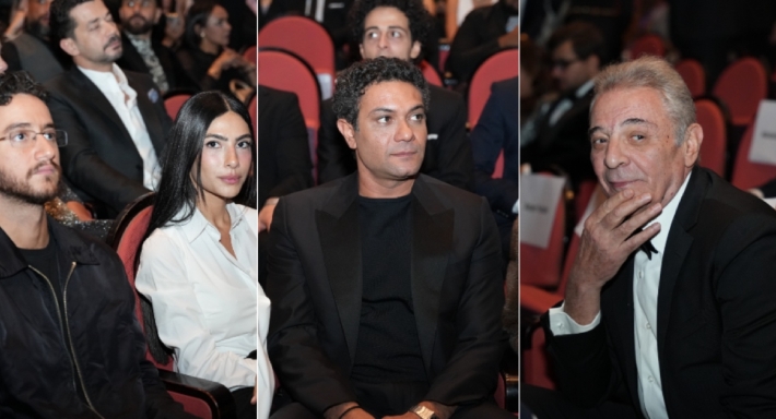 آسر ياسين ومحمود حميدة وهدى المفتي وأحمد مالك