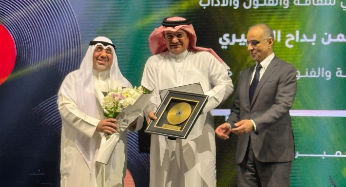 مهرجان الموسيقى الدولي بالكويت يكرم الملحن محمد المرزوقي