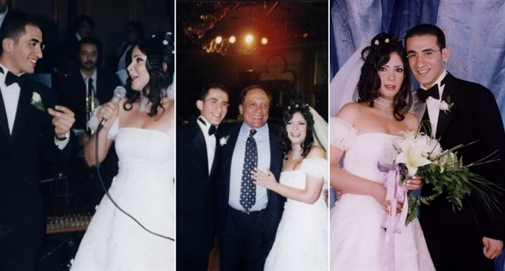 منى زكي وأحمد حلمي وعادل إمام