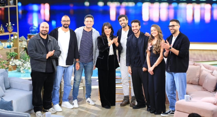 أبطال مسلسل 6 شهور في ضيافة معكم