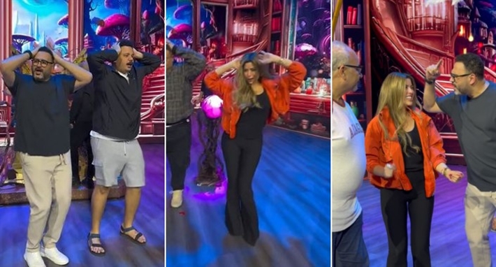 كواليس مسرحية ألف تيتة وتيتة