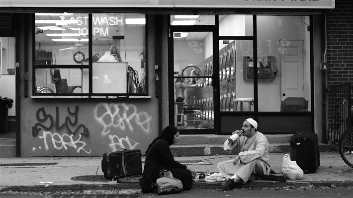 من الفيلم الصامت (عبده وسنية)