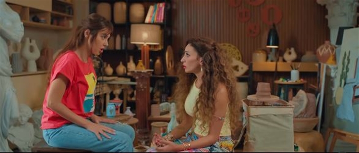 دينا الشربيني وياسمين رئيس