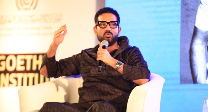 ندوة عمرو سعد بمهرجان القاهرة السينمائي