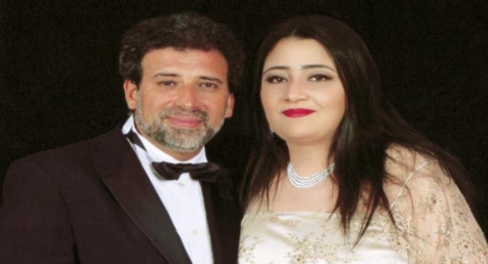 شاليمار شربتلي وخالد يوسف