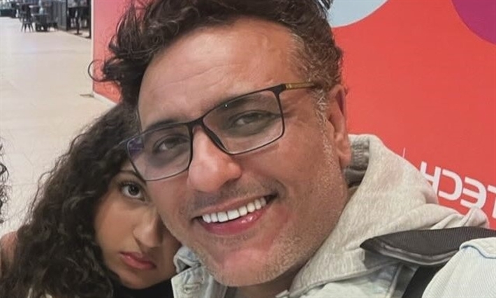 محمد رحيم وابنته