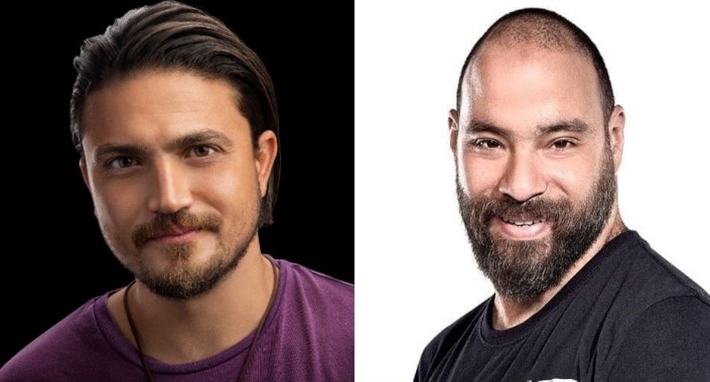 هيثم سعيد ووائل العوني