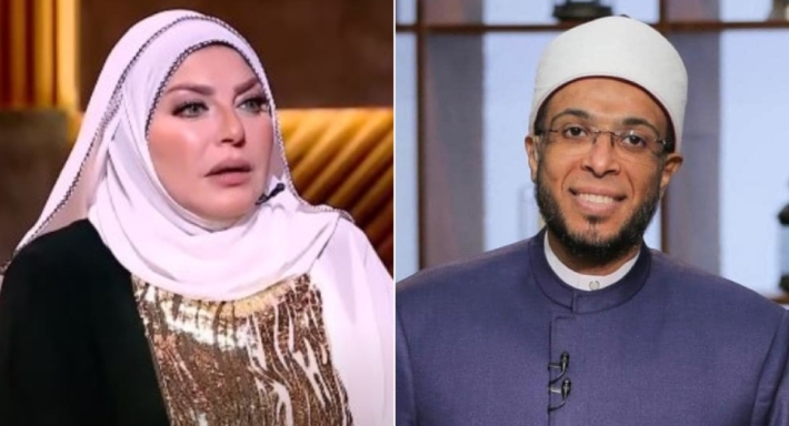 ميار الببلاوي والشيخ محمد أبو بكر