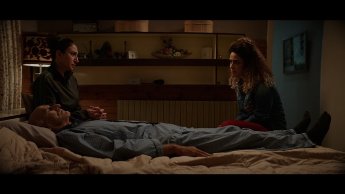 من الفيلم الفلسطيني (شكرا لأنك تحلم معنا)