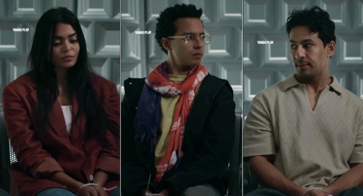 طه دسوقي وأسماء جلال وعلي قاسم