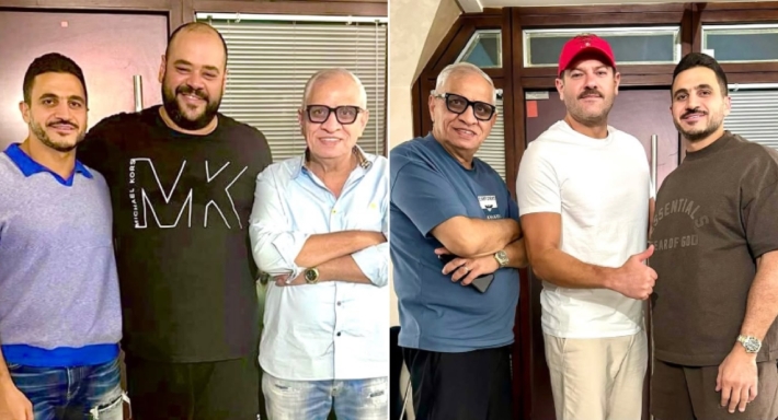 عمرو يوسف ومحمد ممدوح يتعاقدان على شقو 2