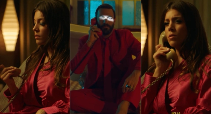 نيقولا معوض وأيلين ييليز