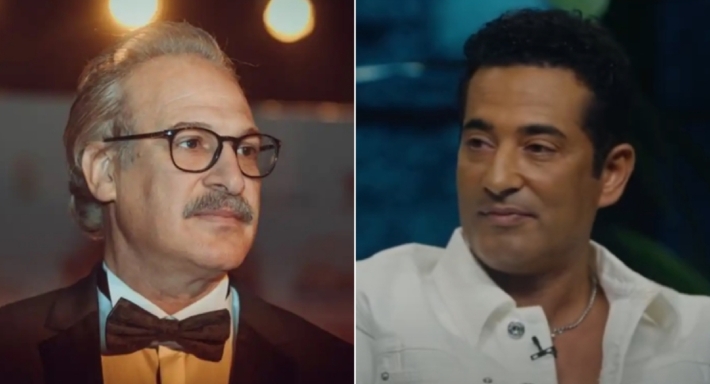 عمرو سعد وعمر زهران