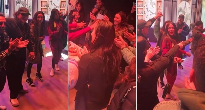 دينا الشربيني ورانيا يوسف وهالة صدقي