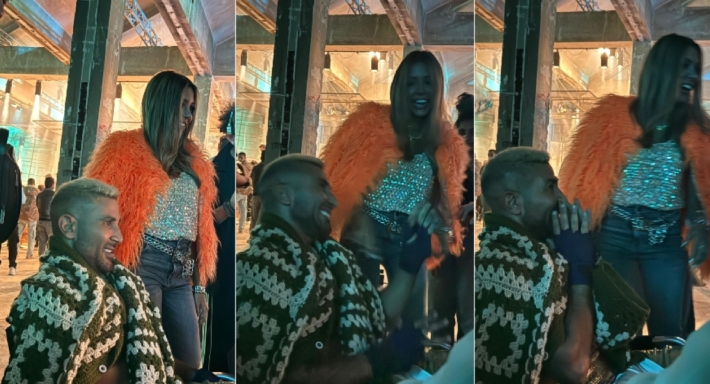 علياء بسيوني وأحمد سعد