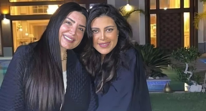 ريهام حجاج وعبير صبري