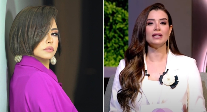 شيرين عبد الوهاب ومروة صبري